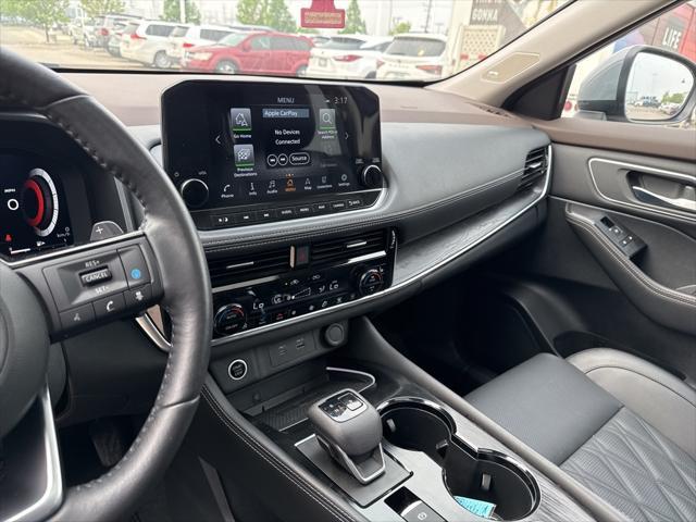 used 2022 Nissan Rogue car, priced at $31,647