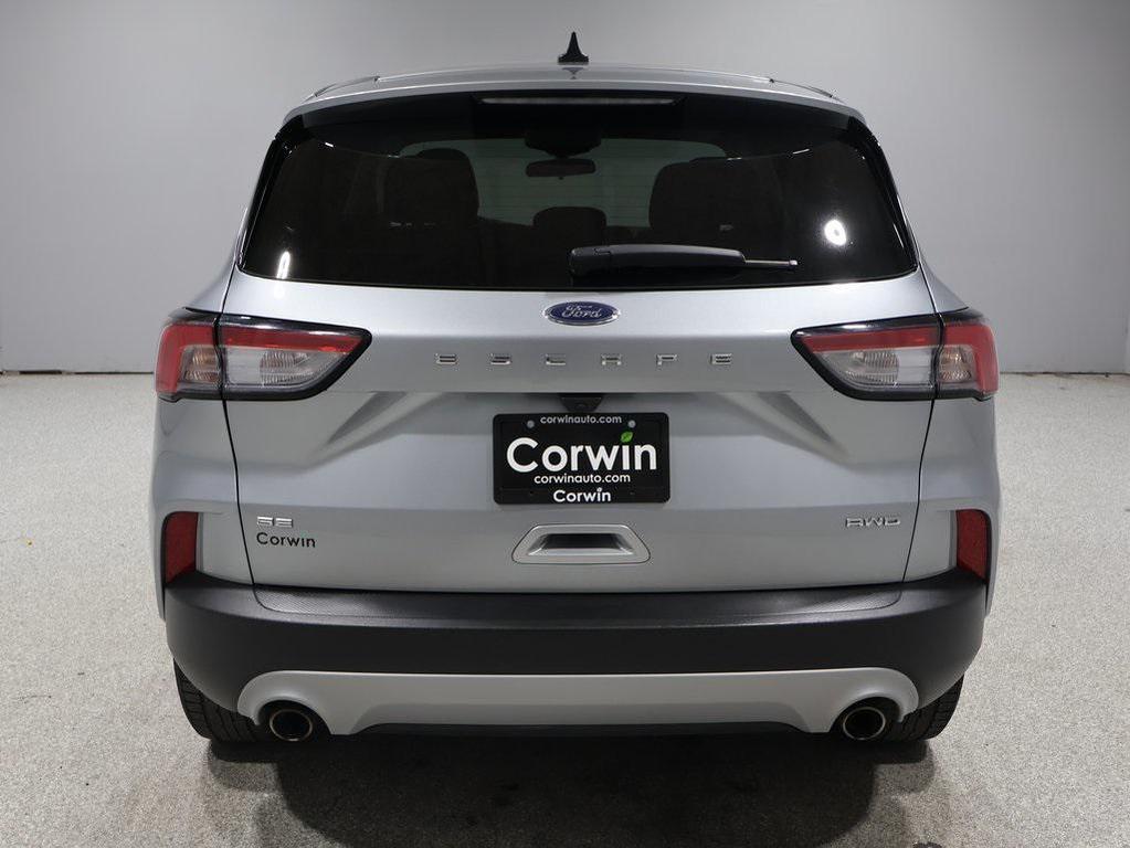 used 2021 Ford Escape car, priced at $18,500