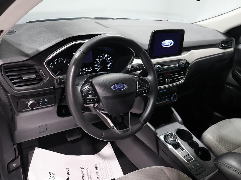 used 2021 Ford Escape car, priced at $18,500