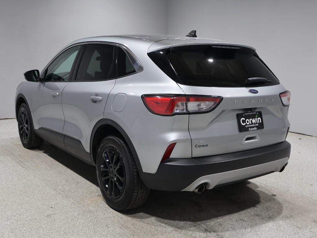 used 2021 Ford Escape car, priced at $18,500