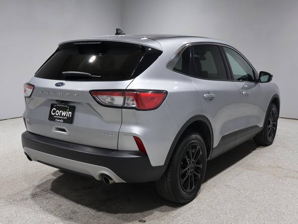 used 2021 Ford Escape car, priced at $18,500