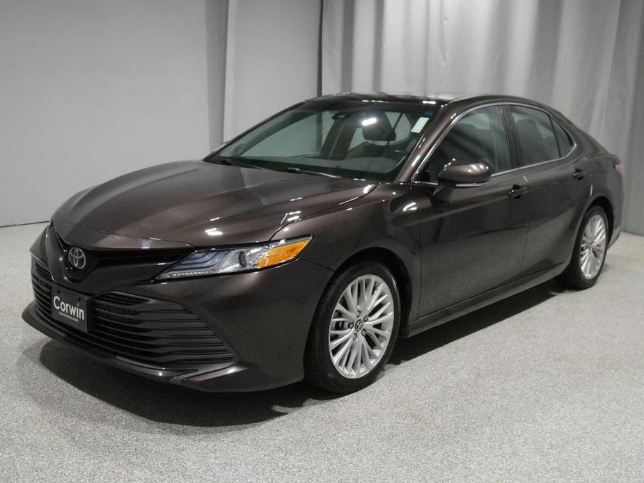 used 2018 Toyota Camry car, priced at $22,605