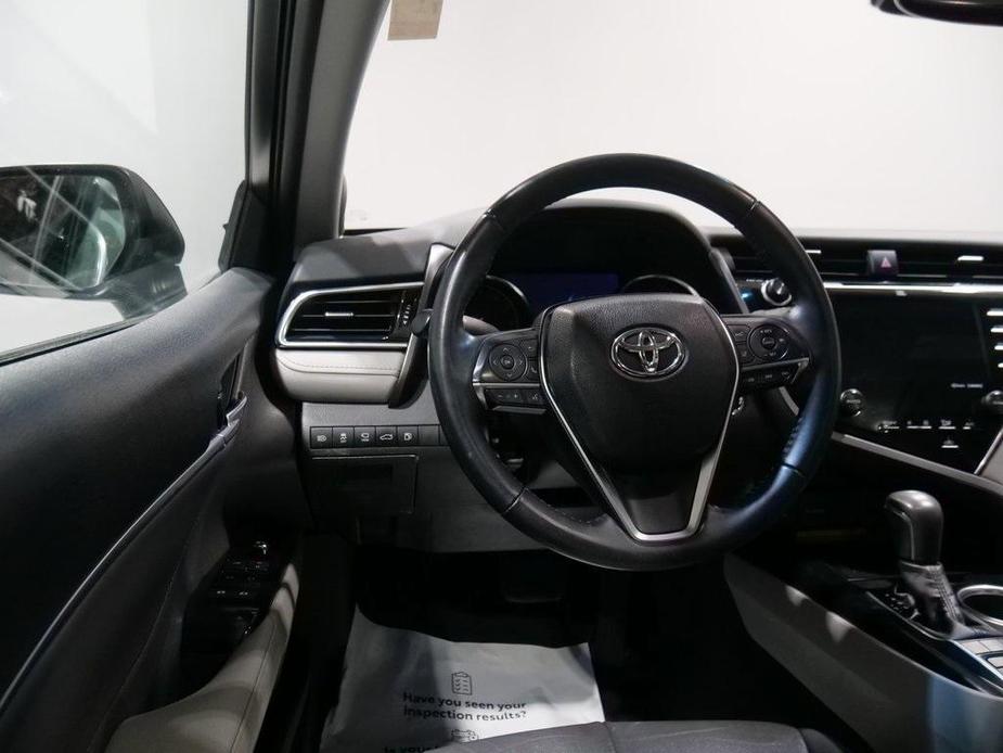 used 2018 Toyota Camry car, priced at $22,605