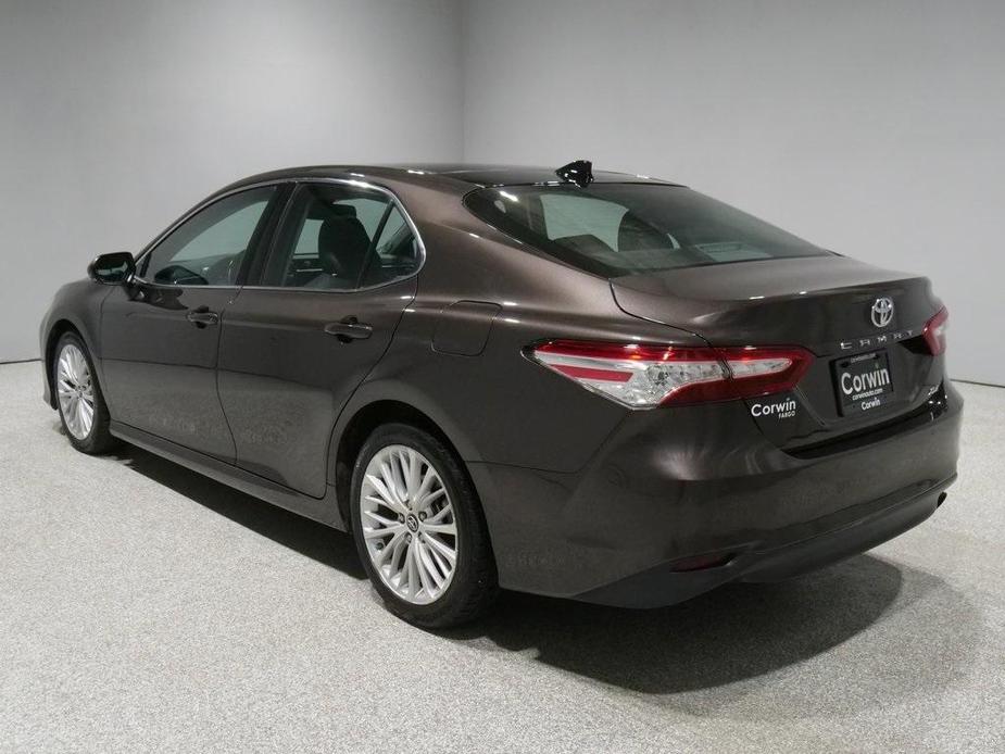 used 2018 Toyota Camry car, priced at $22,605