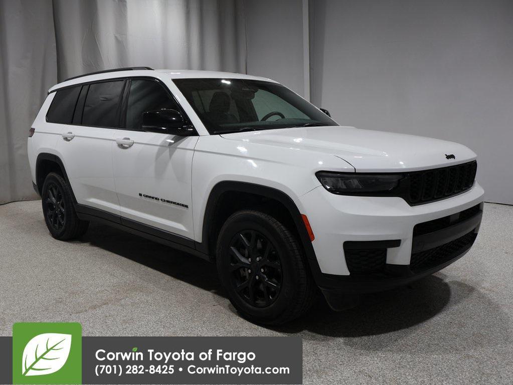 used 2024 Jeep Grand Cherokee L car, priced at $30,685