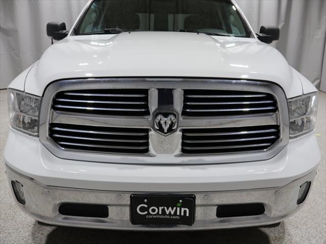 used 2018 Ram 1500 car, priced at $21,456