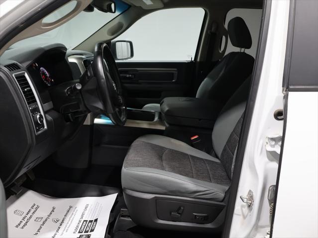 used 2018 Ram 1500 car, priced at $21,456