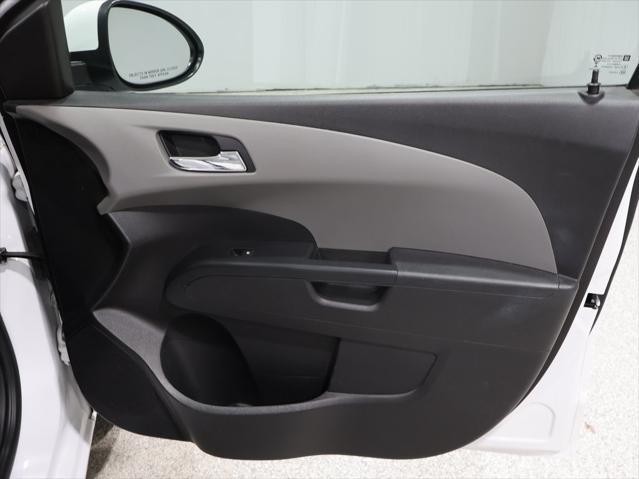 used 2015 Chevrolet Sonic car, priced at $6,958