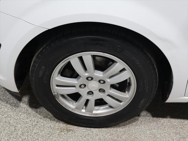 used 2015 Chevrolet Sonic car, priced at $6,958
