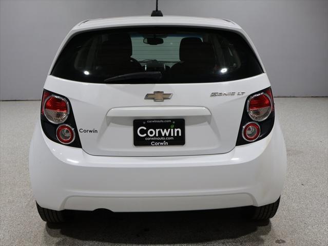 used 2015 Chevrolet Sonic car, priced at $6,958