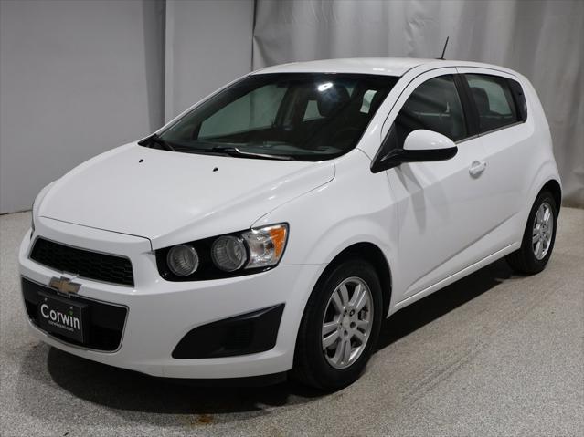 used 2015 Chevrolet Sonic car, priced at $6,958