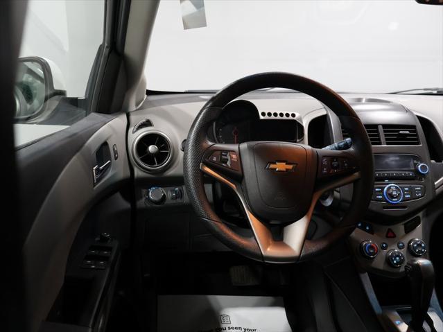 used 2015 Chevrolet Sonic car, priced at $6,958