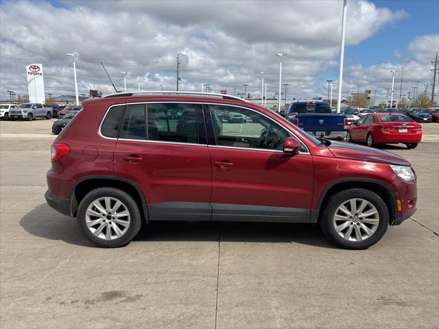used 2009 Volkswagen Tiguan car