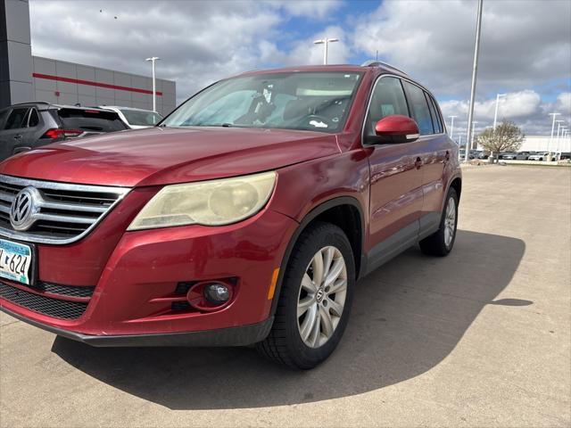 used 2009 Volkswagen Tiguan car