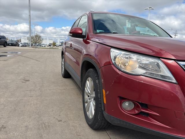 used 2009 Volkswagen Tiguan car