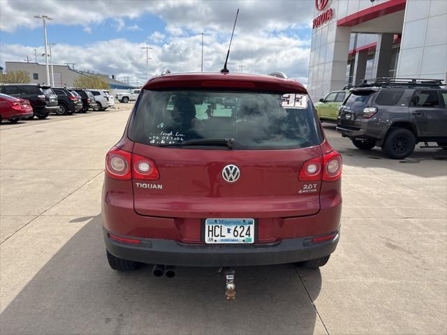 used 2009 Volkswagen Tiguan car