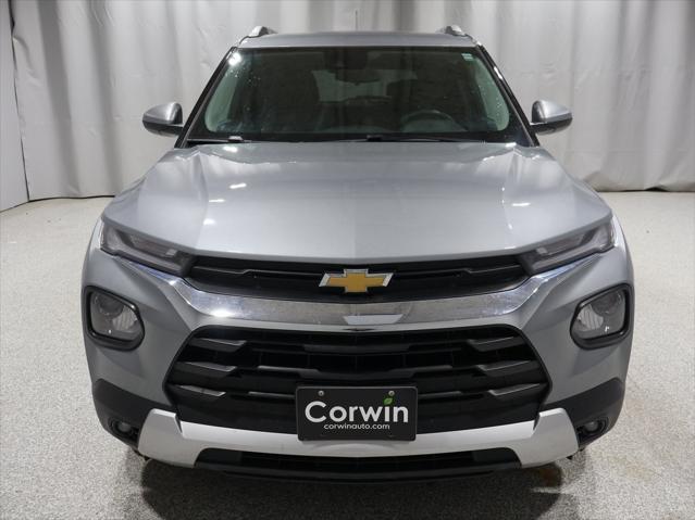 used 2023 Chevrolet TrailBlazer car, priced at $20,552