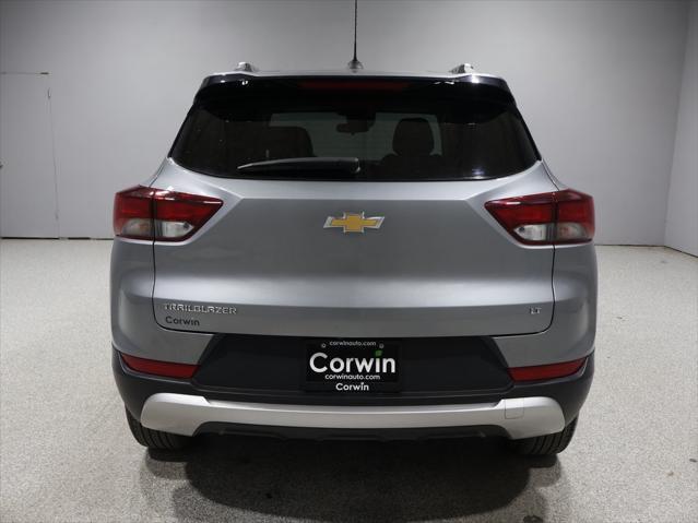 used 2023 Chevrolet TrailBlazer car, priced at $20,552