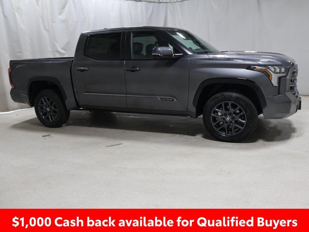 new 2026 Toyota Tundra Hybrid car, priced at $69,224