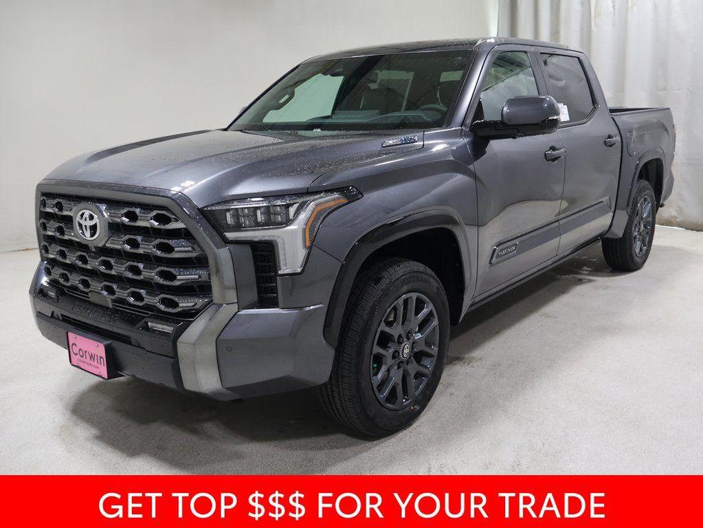 new 2026 Toyota Tundra Hybrid car, priced at $69,224