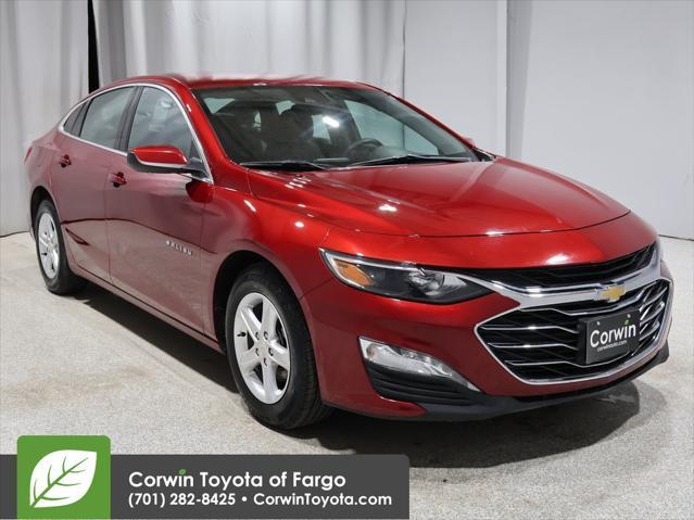 used 2023 Chevrolet Malibu car, priced at $17,791