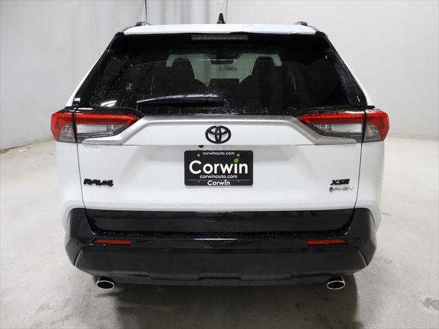 new 2025 Toyota RAV4 Hybrid car, priced at $53,693