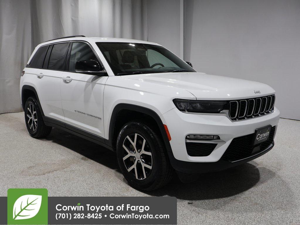 used 2024 Jeep Grand Cherokee car, priced at $33,988