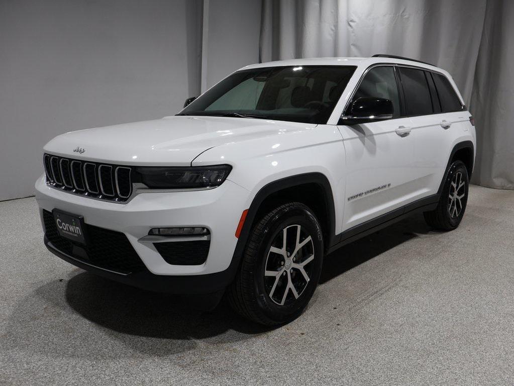 used 2024 Jeep Grand Cherokee car, priced at $33,988