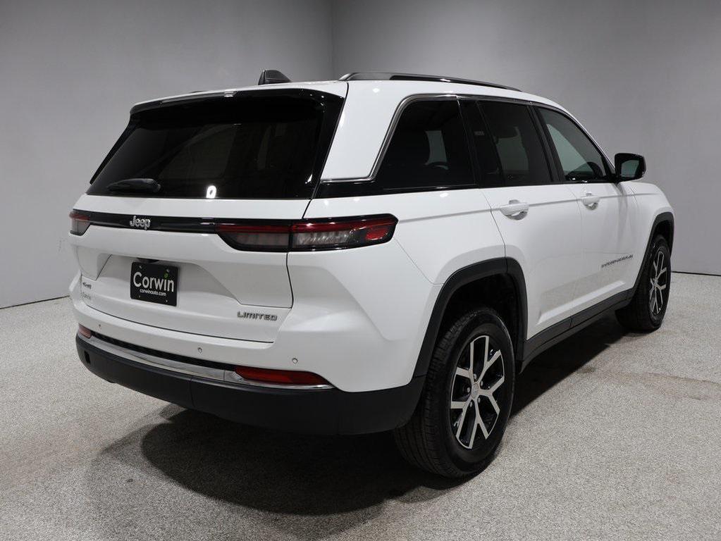 used 2024 Jeep Grand Cherokee car, priced at $33,988
