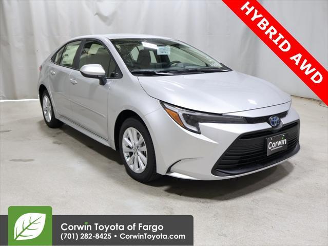 new 2025 Toyota Corolla Hybrid car, priced at $28,310