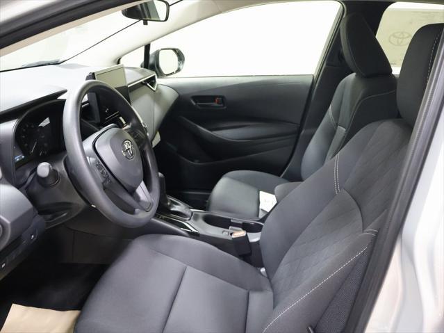 new 2025 Toyota Corolla Hybrid car, priced at $28,310