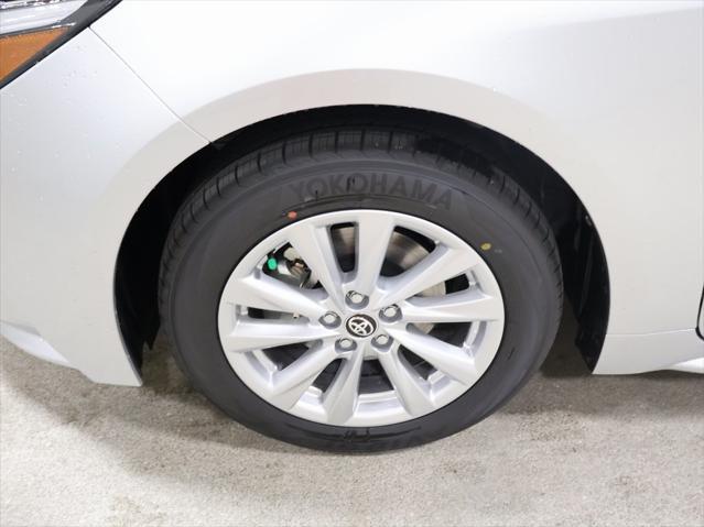 new 2025 Toyota Corolla Hybrid car, priced at $28,310