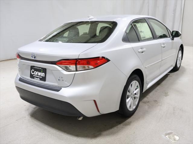 new 2025 Toyota Corolla Hybrid car, priced at $28,310