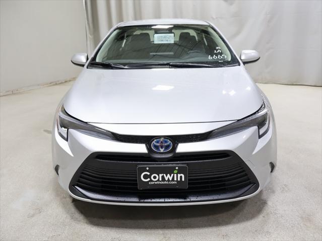new 2025 Toyota Corolla Hybrid car, priced at $28,310