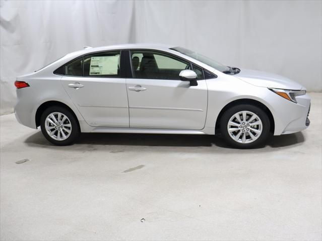 new 2025 Toyota Corolla Hybrid car, priced at $28,310