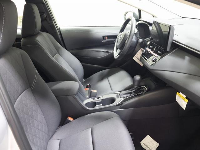 new 2025 Toyota Corolla Hybrid car, priced at $28,310