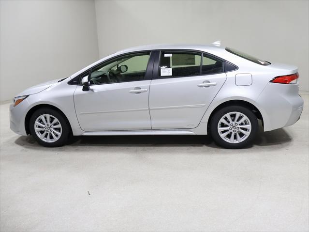 new 2025 Toyota Corolla Hybrid car, priced at $28,310