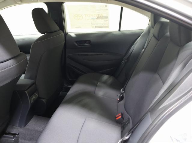 new 2025 Toyota Corolla Hybrid car, priced at $28,310