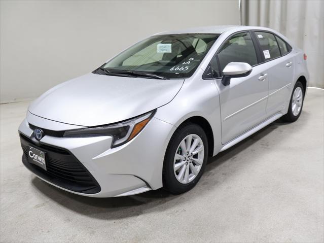 new 2025 Toyota Corolla Hybrid car, priced at $28,310