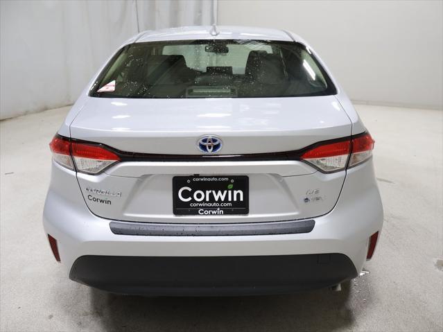 new 2025 Toyota Corolla Hybrid car, priced at $28,310