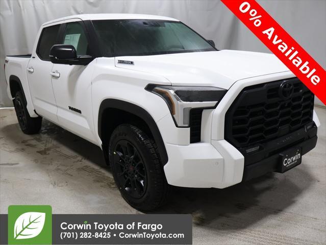 new 2025 Toyota Tundra Hybrid car, priced at $63,798