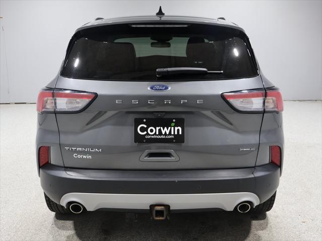 used 2021 Ford Escape car, priced at $23,987