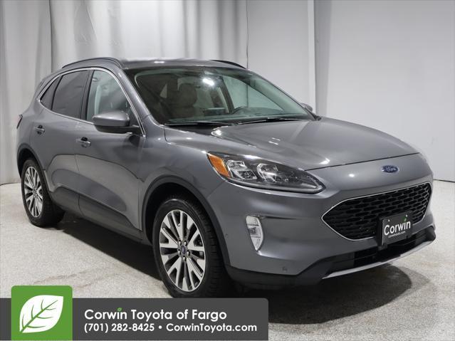 used 2021 Ford Escape car, priced at $23,987