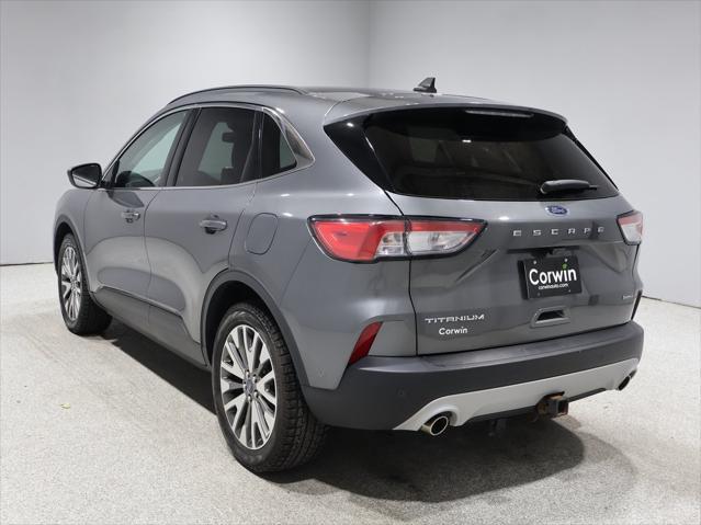 used 2021 Ford Escape car, priced at $23,987