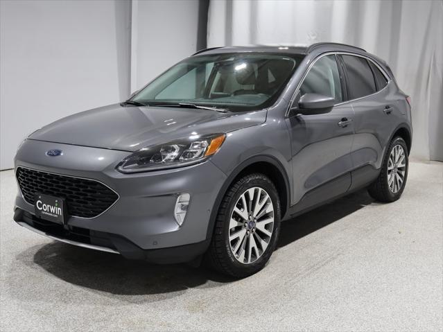 used 2021 Ford Escape car, priced at $23,987