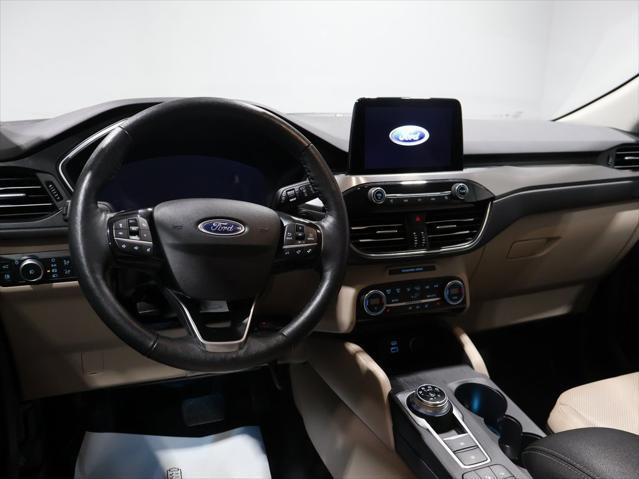used 2021 Ford Escape car, priced at $23,987