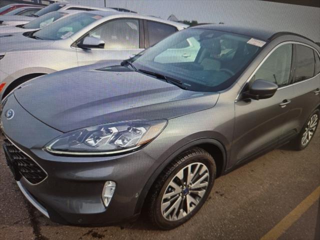 used 2021 Ford Escape car, priced at $23,987