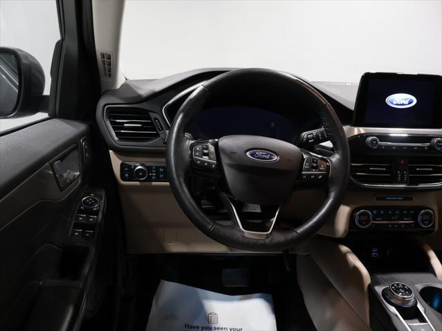 used 2021 Ford Escape car, priced at $23,987
