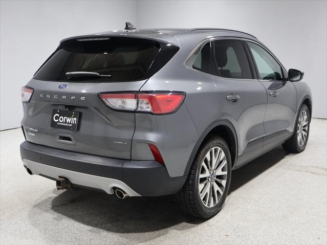 used 2021 Ford Escape car, priced at $23,987