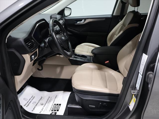 used 2021 Ford Escape car, priced at $23,987